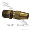 Male Connector Copper 3/8IN x 3/8NPT