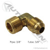 Male Elbow 3/8in SAE X 3/8in Pipe