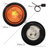 Marker Light Kit 2in Amber