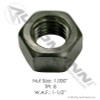 USS Hex Nut 1in-TPI 8