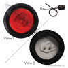 Marker Light Kit 2-1/2in Red