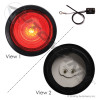 Marker Light Kit 2-1/2in Red