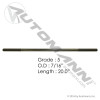 7/16in X 20in GR5 Threaded Rod