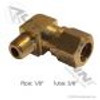 Male Elbow DOT 3/8IN x 1/8NPT