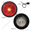 Marker Light Kit 2-1/2in Reflex Red