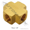 Female Pipe Cross 1/8NPT