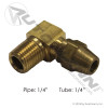 Male Elbow Copper 1/4IN x 1/4NPT