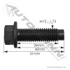 Flanged Bolt Metric