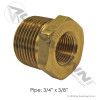 Bushing 3/4NPT x 3/8NPT