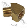 Street Elbow 45 DEG 3/8NPT