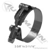 T-Bolt Clamp 2.38in to 2.69in