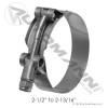 T-Bolt Clamp 2.50in to 2.81in