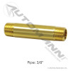 Long Nipple 3/8NPT x 3IN