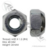 Wheel Nut 20MM