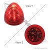 Marker Light LED 2in Beehive Red
