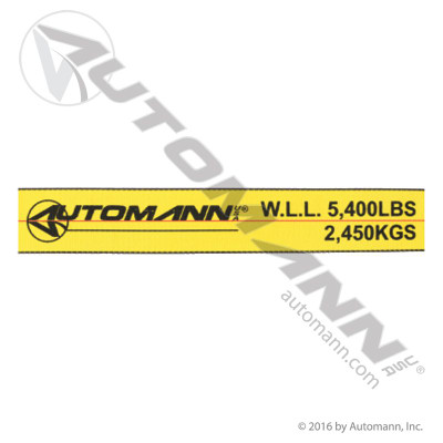 Flat Hook Winch Strap 4in X 40FT