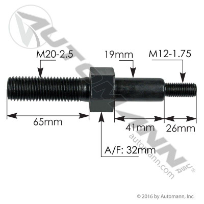 Shock Stud Peterbilt