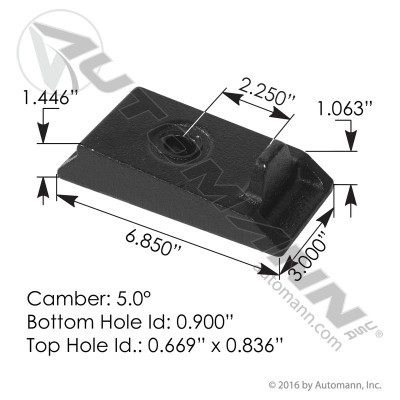 Axle Seat Freightliner