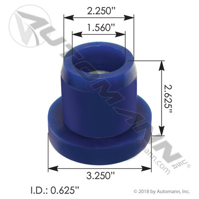 Motor Mount Poly Volvo/Chevrolet/GM