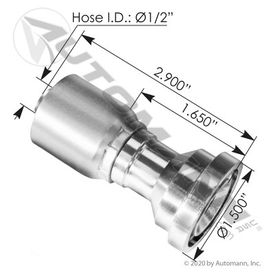 Hydraulic Hose Fitting Code 61 Flange