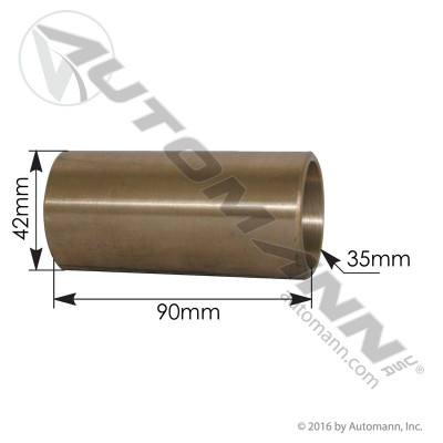 Bronze Bushing Metric 35mm X 42mm X 90mm