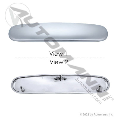 Grille Emblem No Logo Freightliner