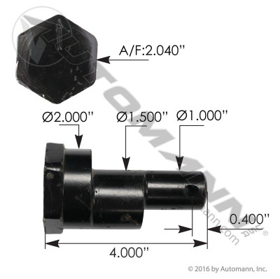 Jaw Pin Standard Simplex