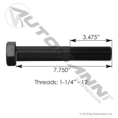 Equalizer Bolt Spring Chevrolet/GM