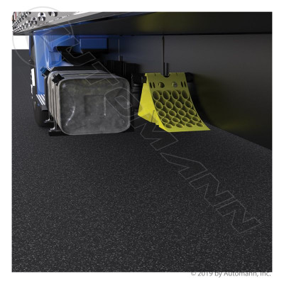 Wheel Chock Plastic Yellow 18Lx8Wx9H