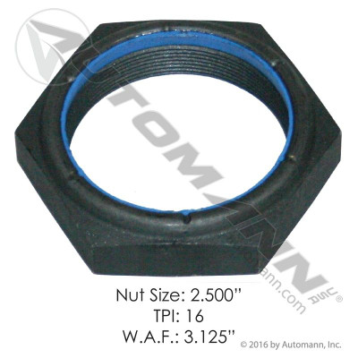 Elastic Stop Nut 2-1/2in-16