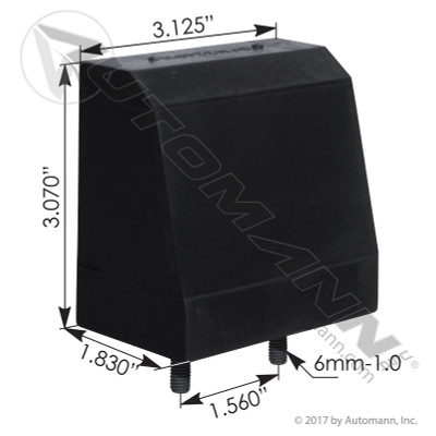 Hood Bumper Chevrolet/GM