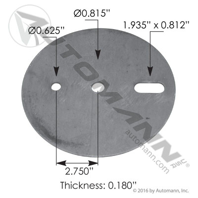 Mounting Plate Neway