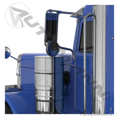 WC Mirror Head W Convex End Heat 7 X 16