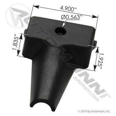 Axle Block 2in RH Ford