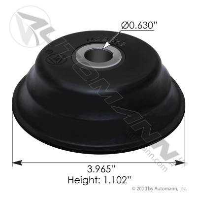 Motor Mount Lower Chevrolet/GM