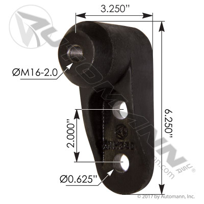 Shock Support Bracket IHC