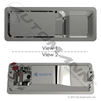 Interior Door Handle Chrome LH IHC