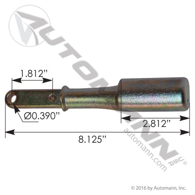 Locking Pin Hendrickson-Tur