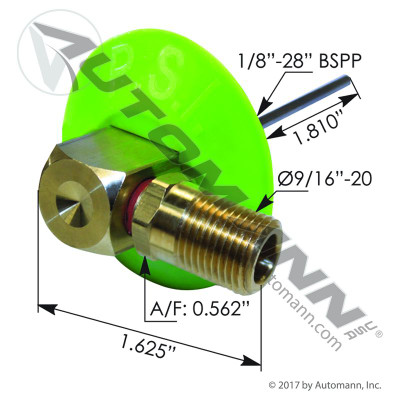 Thru Tee Assy Lift Axle PSI