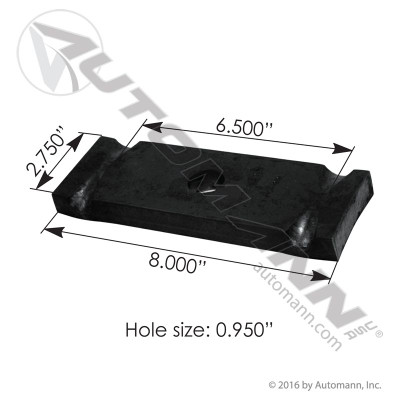 Top Plate/Single Axle Chevrolet/GM