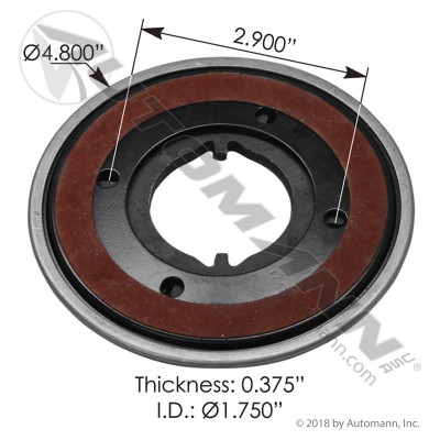 Clutch Brake Torque Limiting 1-3/4in