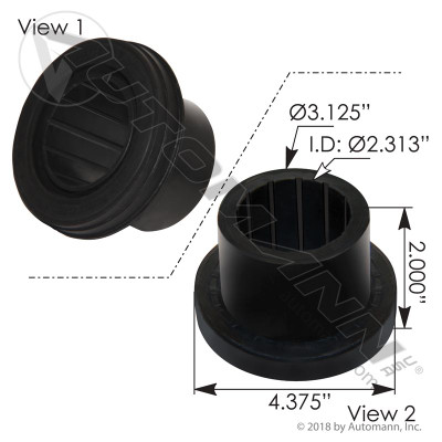 King Pin Bushing Bus