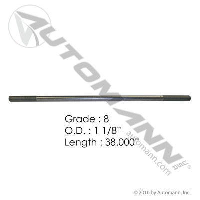 1.125in X 38in GR8 Threaded Rod