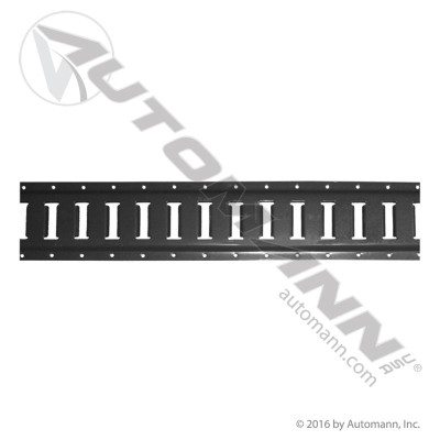 E-Track Black Painted 10FT