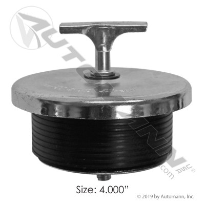 Fuel Cap 4.000in KW Premium