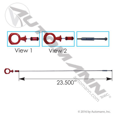 Engine Oil Dipstick Volvo