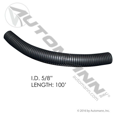 Poly Split Loom5/8in ID - 100FT Roll