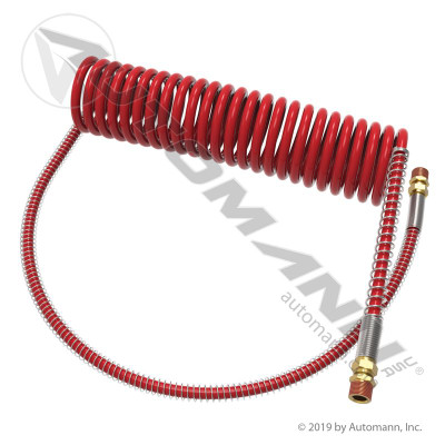 Single Red Air Coil 20FT W/40in Lead