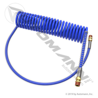Single Blue Air Coil 20FT W/40in Lead