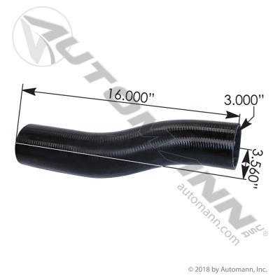 CAC Hose LH M2 ISB Freightliner